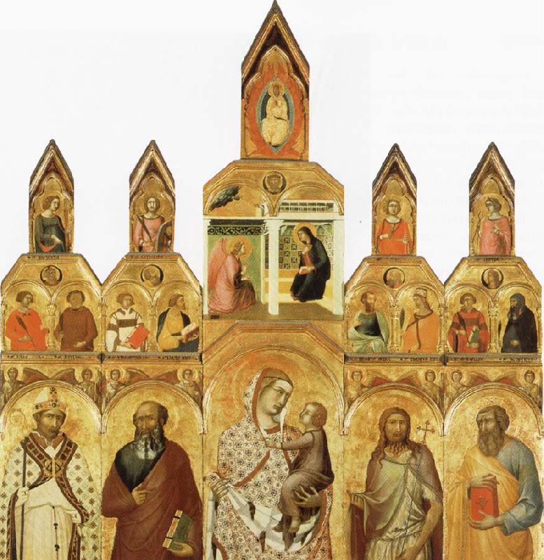 Pietro Lorenzetti Polyptych